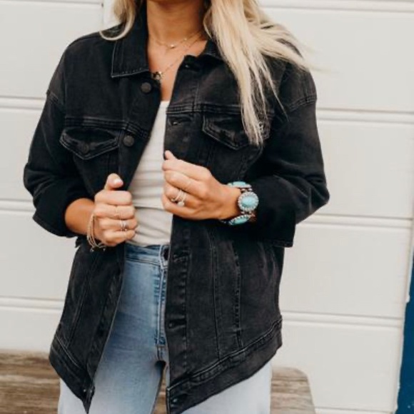denim hunter blazer
